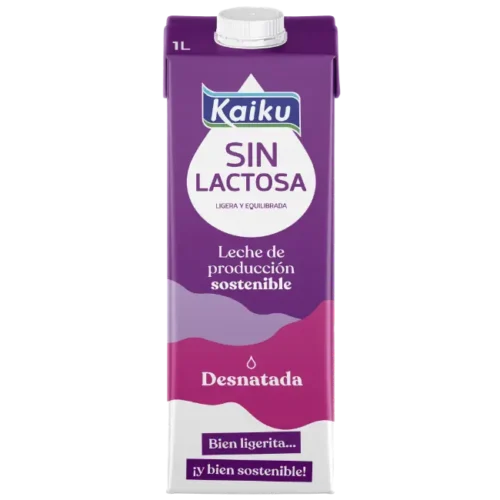 Kaiku Sin Lactosa esne gaingabetua