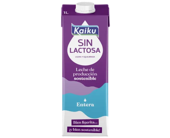 Kaiku Sin Lactosa esne osoa