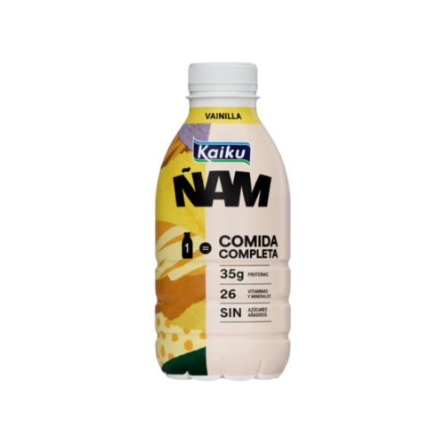 Kaiku Ñam Vainilla – 500ml