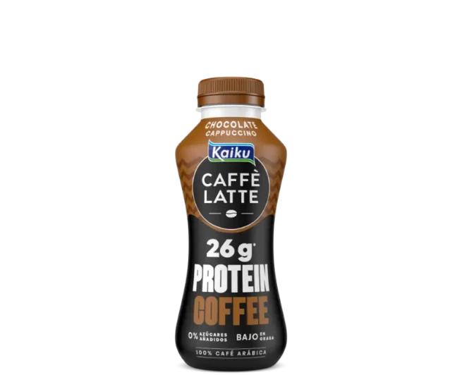 Kaiku Caffè Latte PROTEIN COFFEE CHOCOLATE CAPPUCCINO