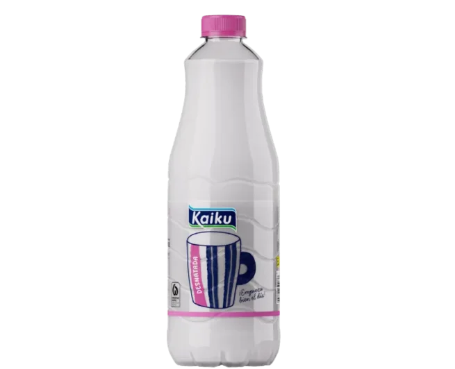 Leche desnatada Kaiku 1,5l