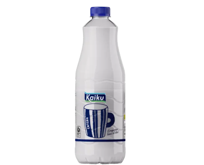 Leche entera Kaiku 1,5l