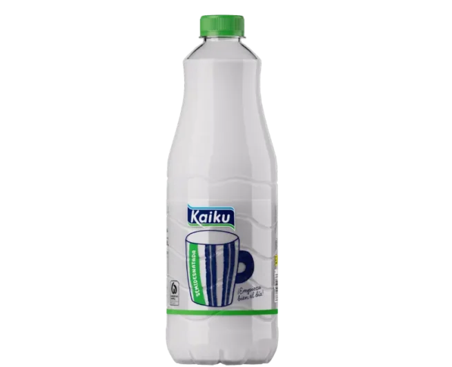 Leche semidesnatada Kaiku 1,5l