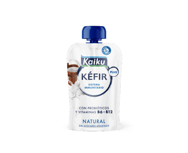 Kaiku Kéfir naturala